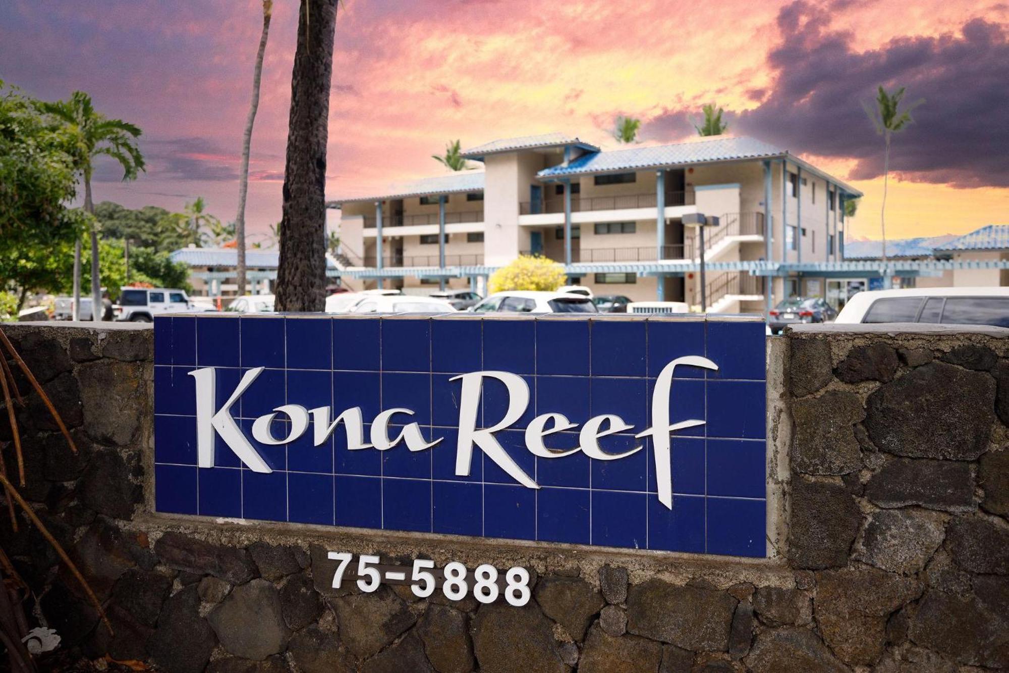 Kona Reef#A12 Villa Kailua-Kona Exterior photo